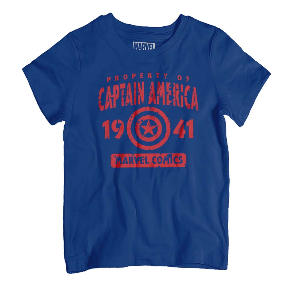 Marvel Comics Property Of Captain America 1941 Kid's T-Shirt product image 1