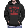 Marvel Comics Property Of Captain America 1941 Men's Hooded product image 1