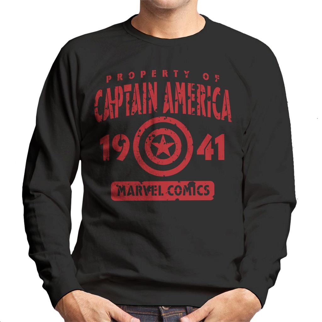 Marvel Comics Property Of Captain America 1941 Men's product image 1
