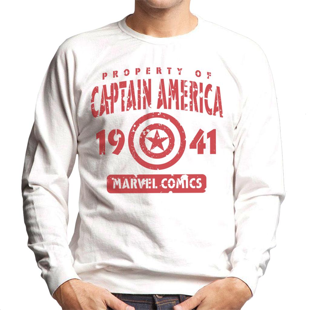 Marvel Comics Property Of Captain America 1941 Men's product image 4