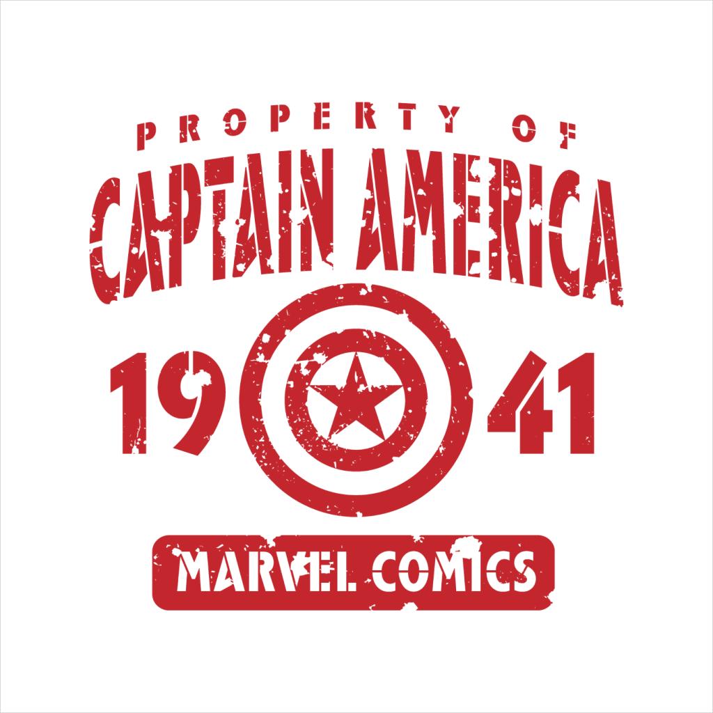 Marvel Comics Property Of Captain America 1941 Kid's Hooded product image 5