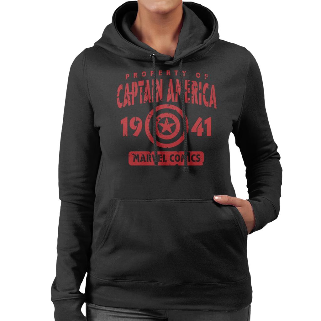 Marvel Comics Property Of Captain America 1941 Women's product image 1