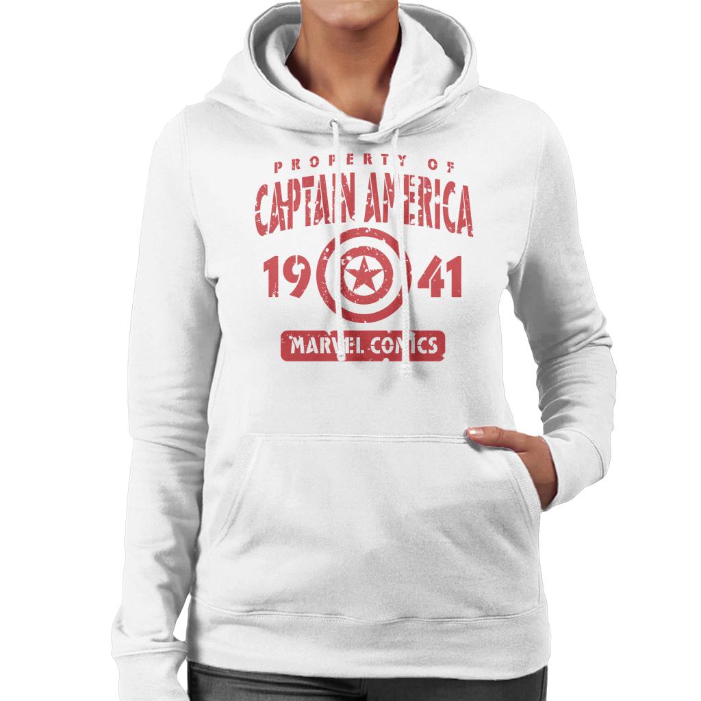 Marvel Comics Property Of Captain America 1941 Women's product image 4