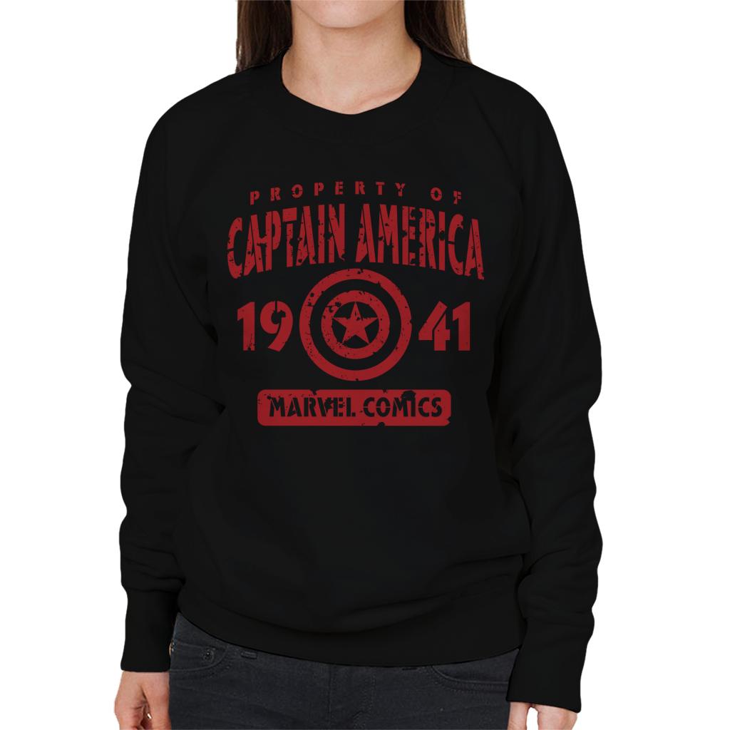 Marvel Comics Property Of Captain America 1941 Women's product image 1