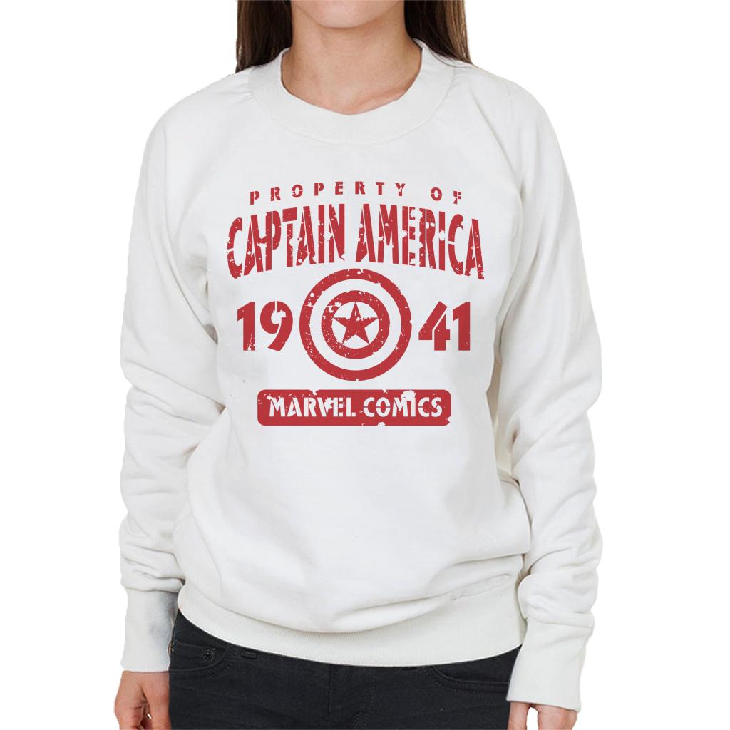 Marvel Comics Property Of Captain America 1941 Women's product image 4