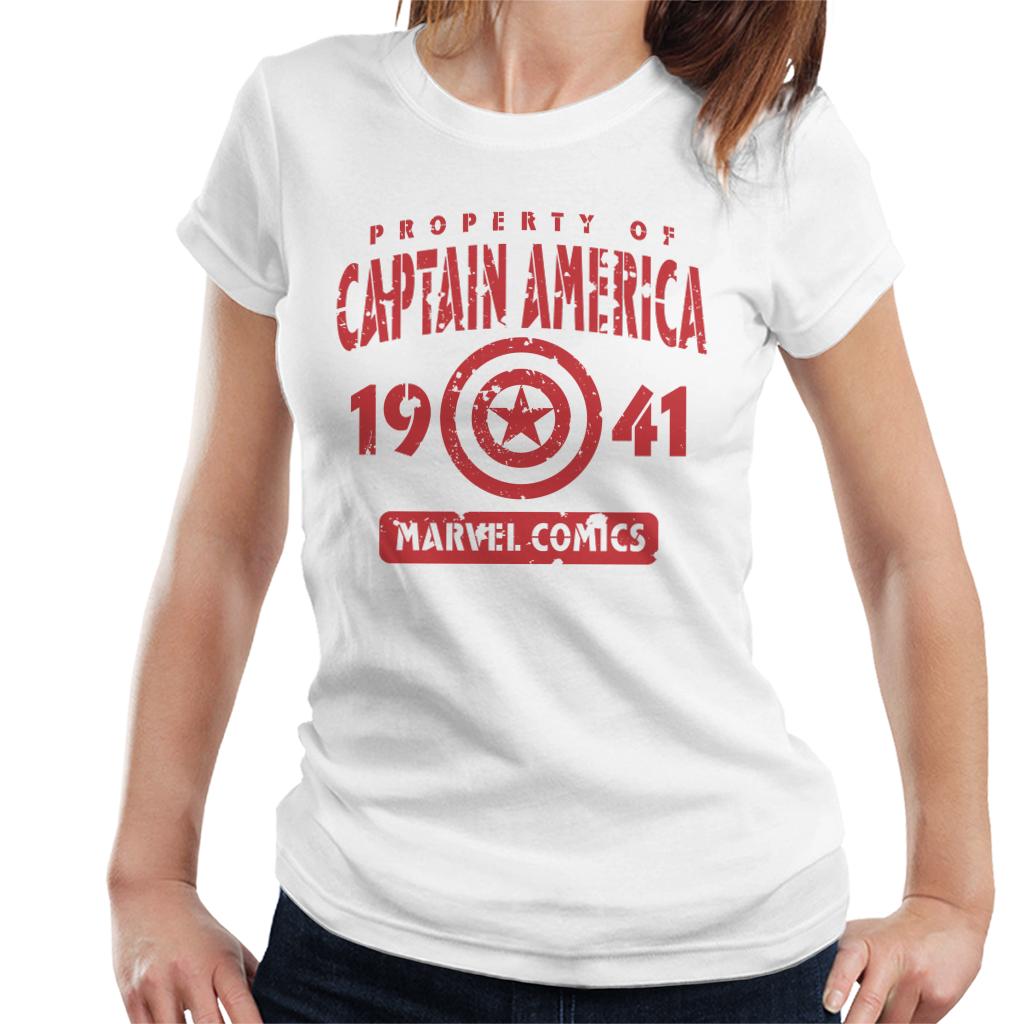 Marvel Comics Property Of Captain America 1941 Women's product image 4