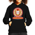 Marvel Iron Man Classic Suit Mask Logo Kid's Hooded product image 1