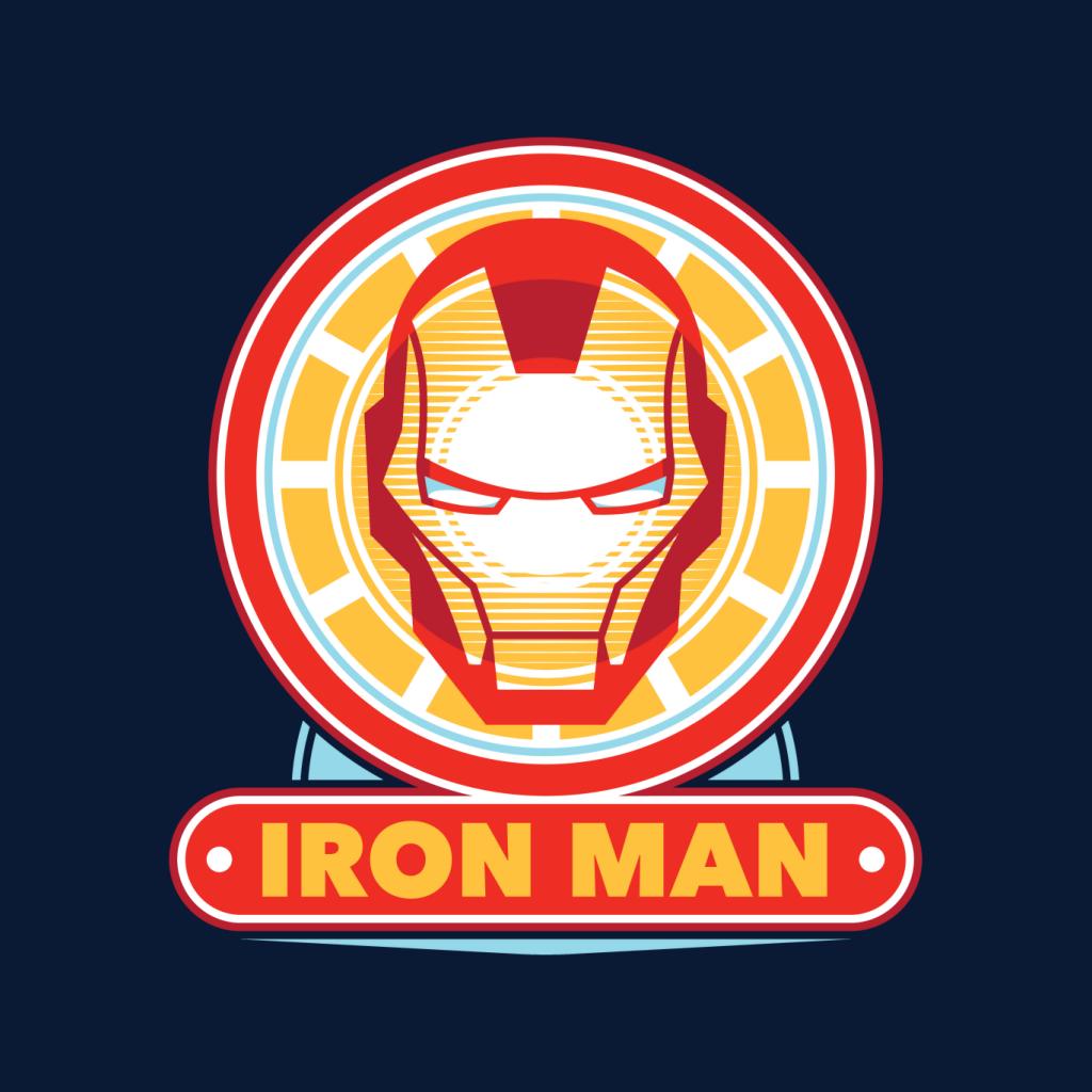 Marvel Iron Man Classic Suit Mask Logo Kid's Sweatshirt product image 7