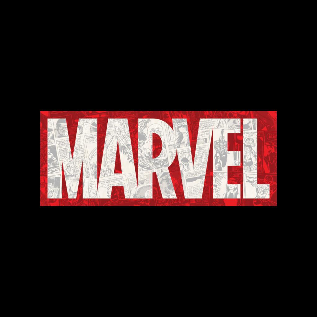 Marvel Classic Comic Book Logo Women's T-Shirt product image 2
