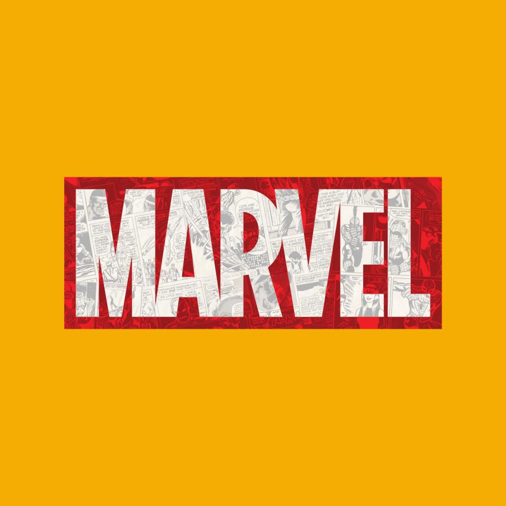 Marvel Classic Comic Book Logo Men's Hooded Sweatshirt product image 9
