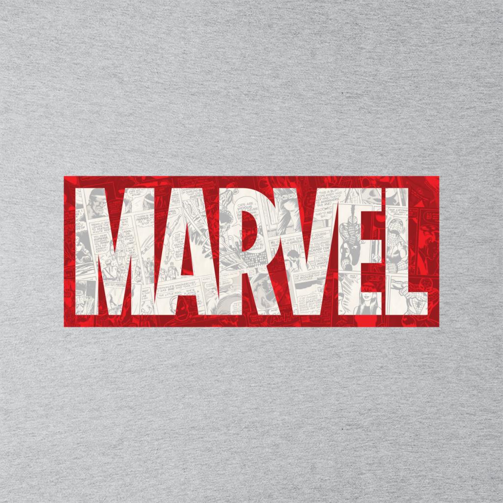 Marvel Classic Comic Book Logo Women's Sweatshirt product image 5