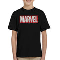 Marvel Classic Comic Book Logo Kid's T-Shirt product image 1