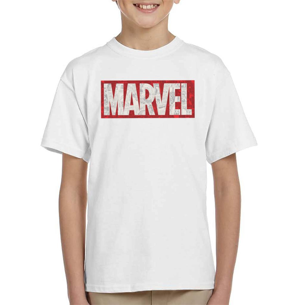 Marvel Classic Comic Book Logo Kid's T-Shirt product image 6