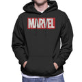 Marvel Classic Comic Book Logo Men's Hooded Sweatshirt product image 1