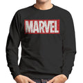 Marvel Classic Comic Book Logo Men's Sweatshirt product image 1