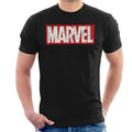 Marvel Classic Comic Book Logo Men's T-Shirt product image 1