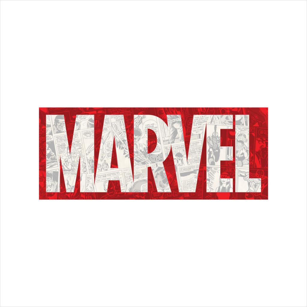 Marvel Classic Comic Book Logo Women's T-Shirt product image 7