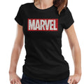 Marvel Classic Comic Book Logo Women's T-Shirt product image 1
