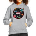 Marvel Planetary System Kid's Hooded Sweatshirt product image 1