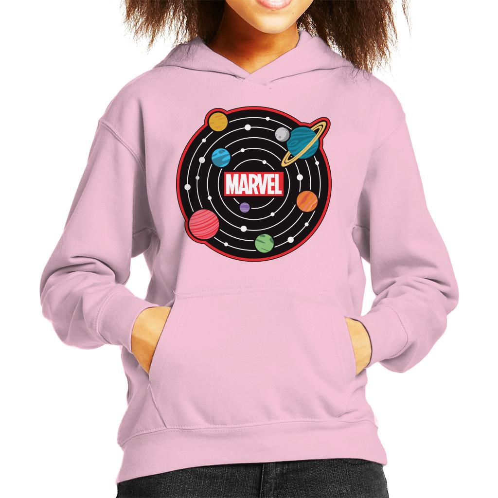 Marvel Planetary System Kid's Hooded Sweatshirt product image 8