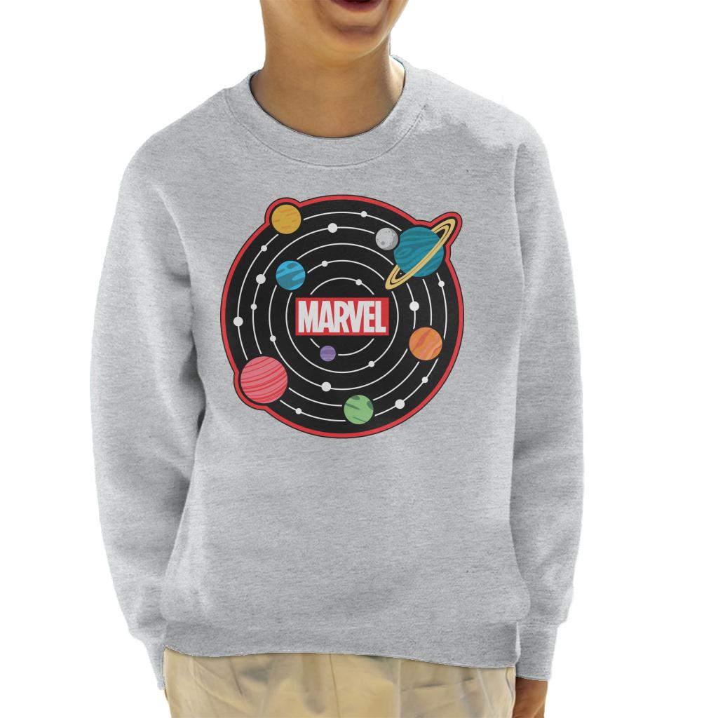 Marvel Planetary System Kid's Sweatshirt product image 1