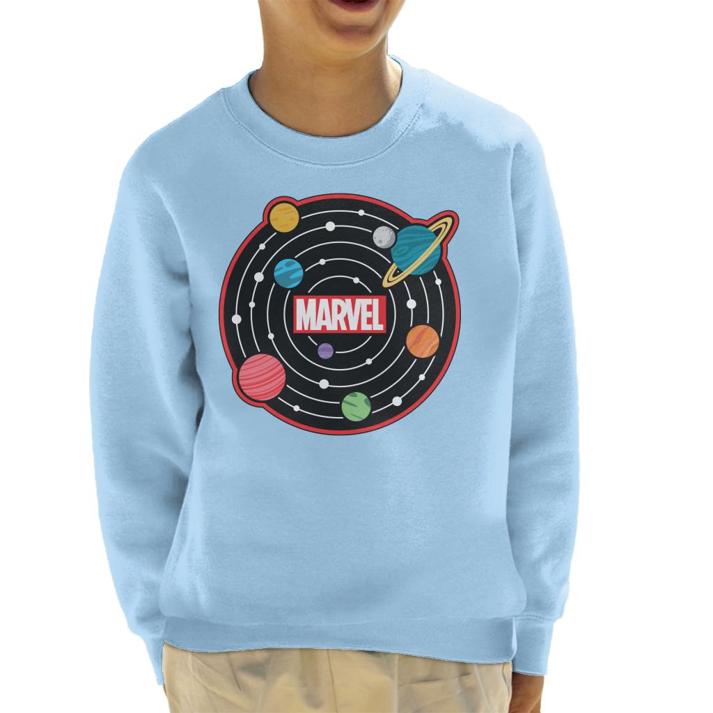 Marvel Planetary System Kid's Sweatshirt product image 4