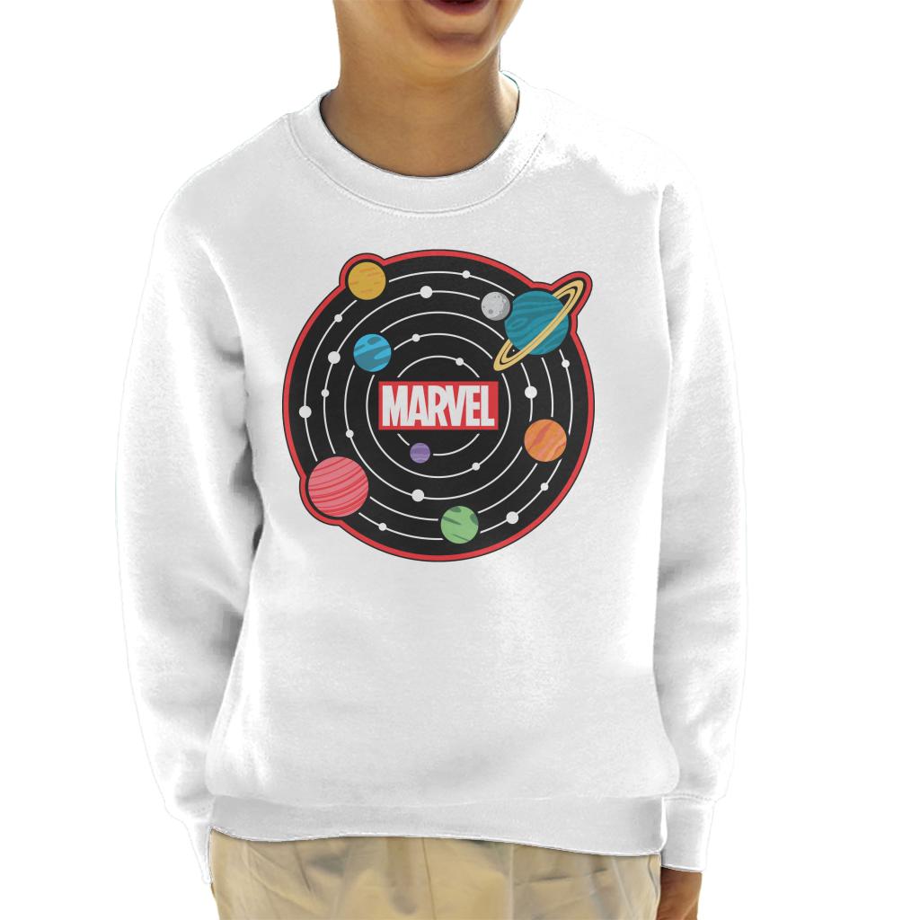 Marvel Planetary System Kid's Sweatshirt product image 6