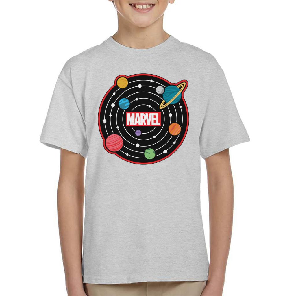 Marvel Planetary System Kid's T-Shirt product image 1