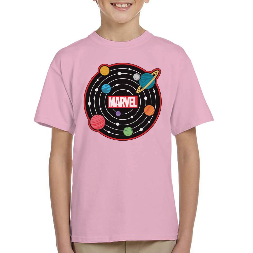 Marvel Planetary System Kid's T-Shirt product image 8