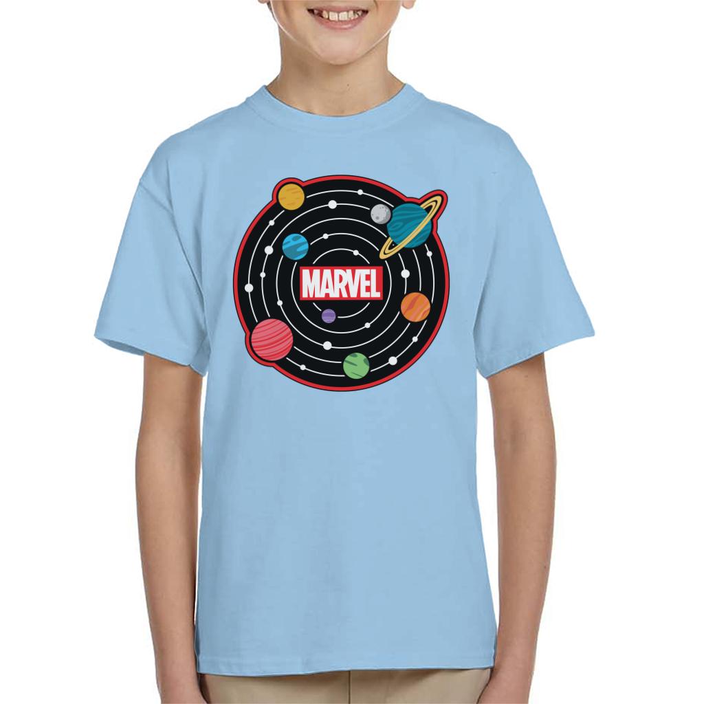 Marvel Planetary System Kid's T-Shirt product image 6