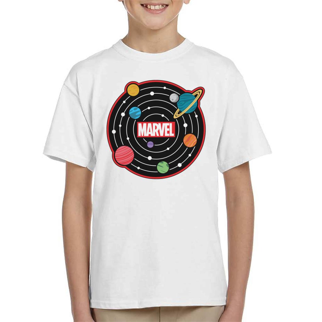 Marvel Planetary System Kid's T-Shirt product image 4