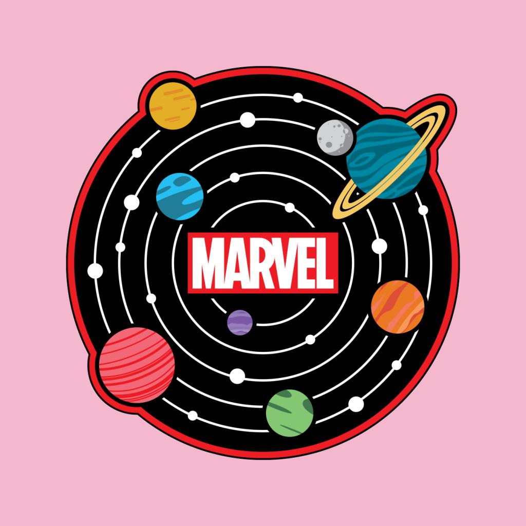 Marvel Planetary System Women's Hooded Sweatshirt product image 9