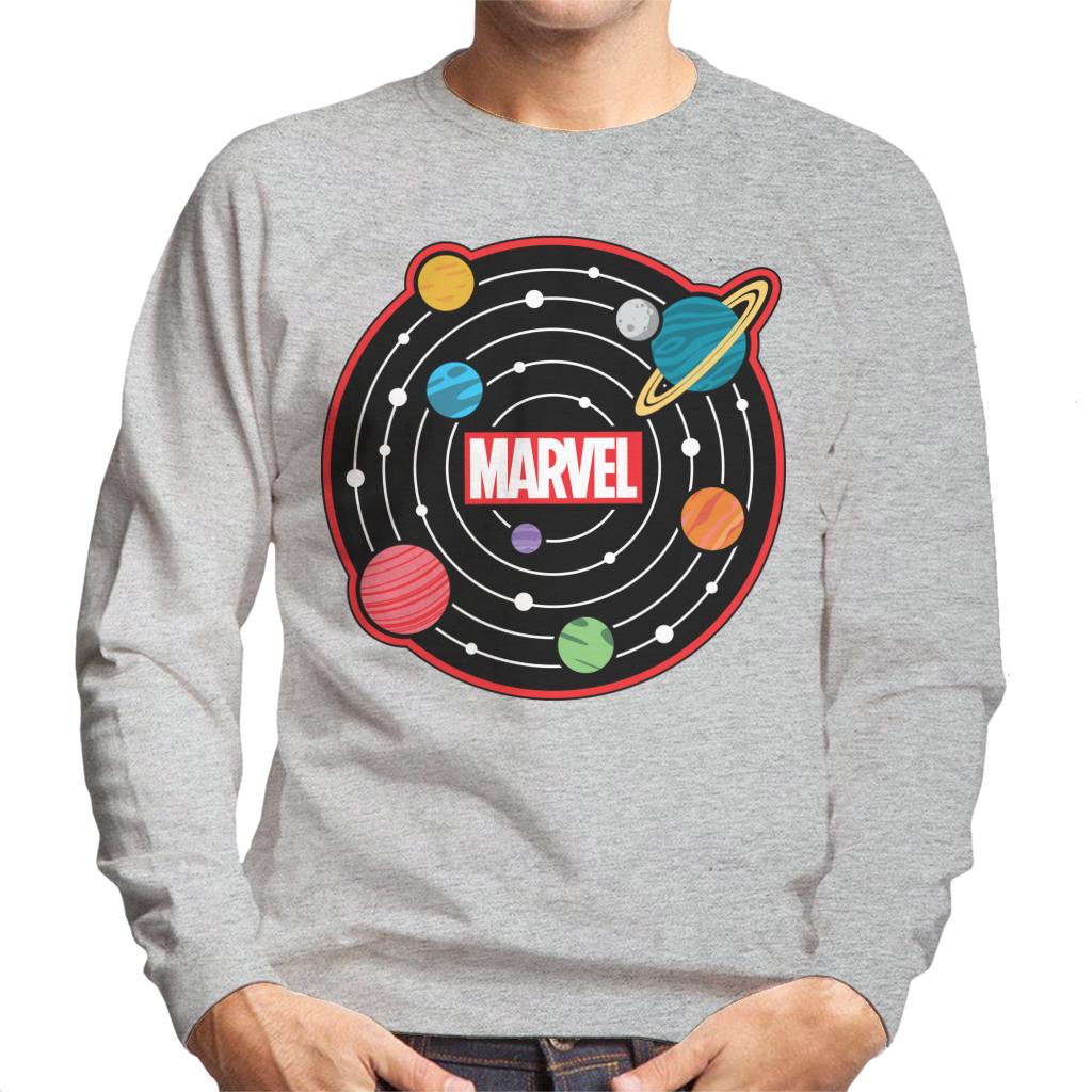 Marvel Planetary System Men's Sweatshirt product image 1
