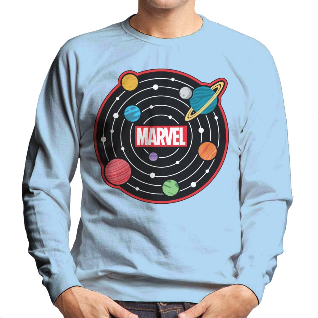 Marvel Planetary System Men's Sweatshirt product image 6