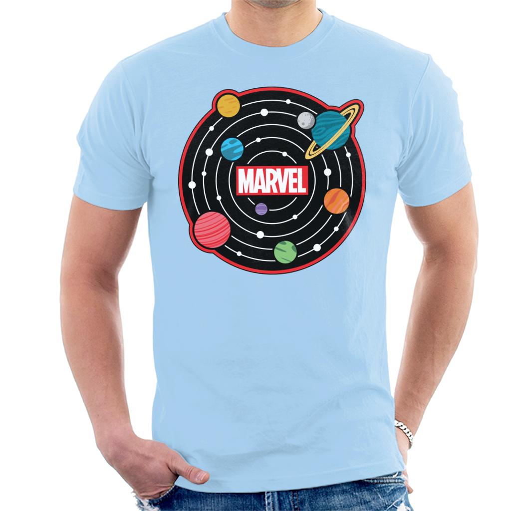 Marvel Planetary System Men's T-Shirt product image 6
