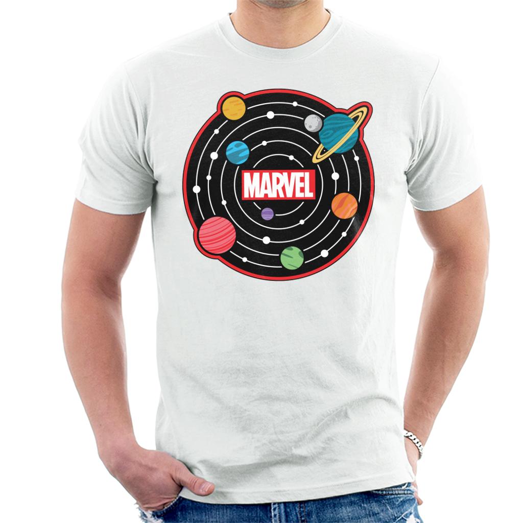 Marvel Planetary System Men's T-Shirt product image 4