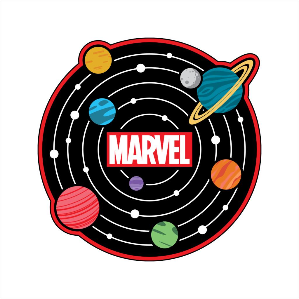 Marvel Planetary System Kid's Hooded Sweatshirt product image 7