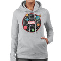Marvel Planetary System Women's Hooded Sweatshirt product image 1