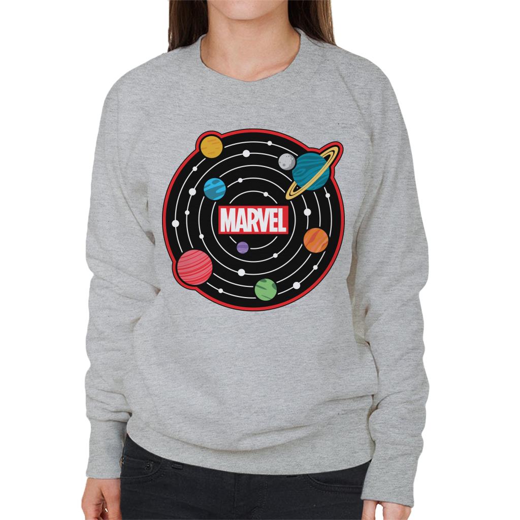 Marvel Planetary System Women's Sweatshirt product image 1