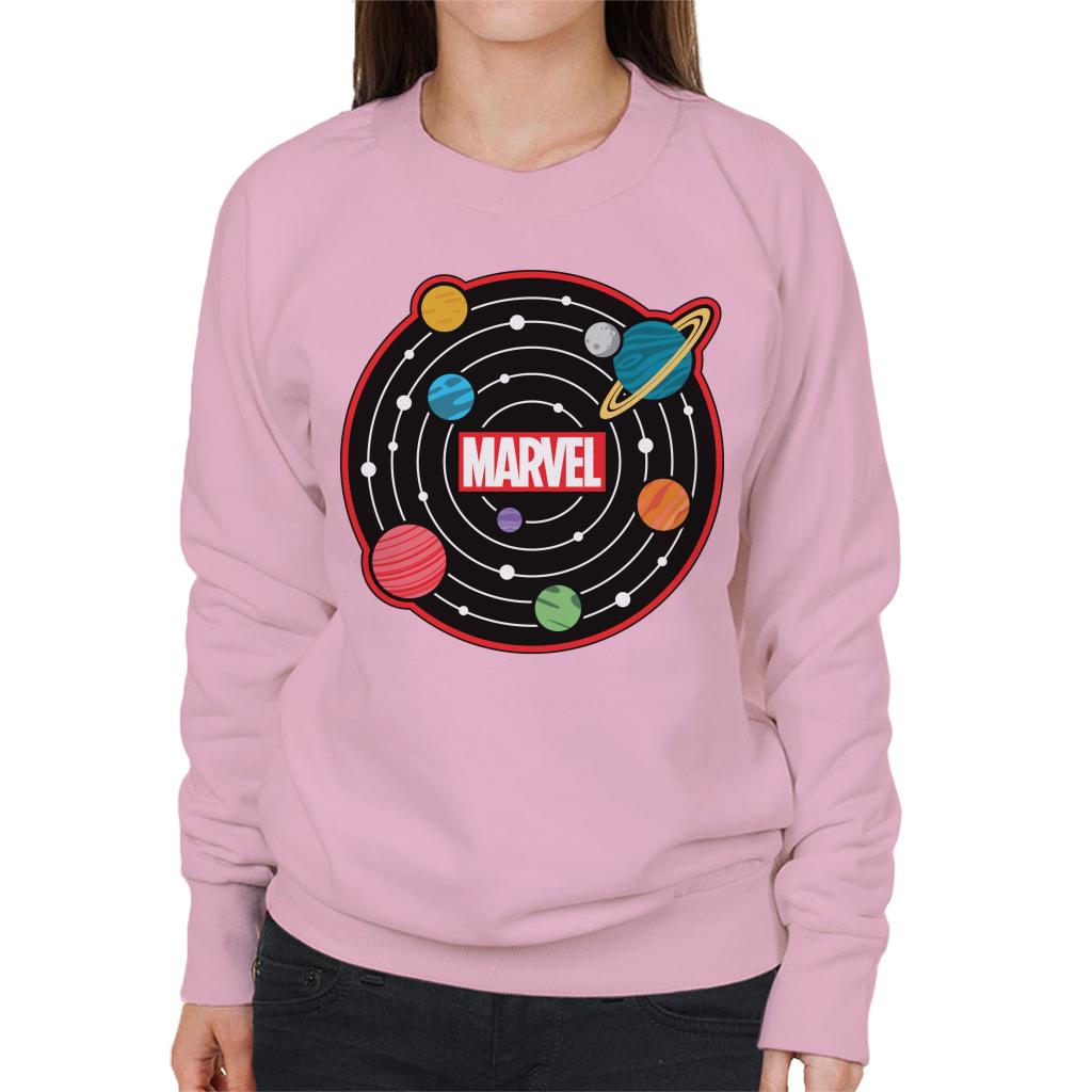 Marvel Planetary System Women's Sweatshirt product image 8
