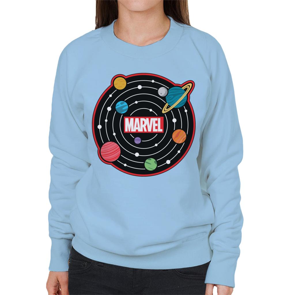 Marvel Planetary System Women's Sweatshirt product image 6