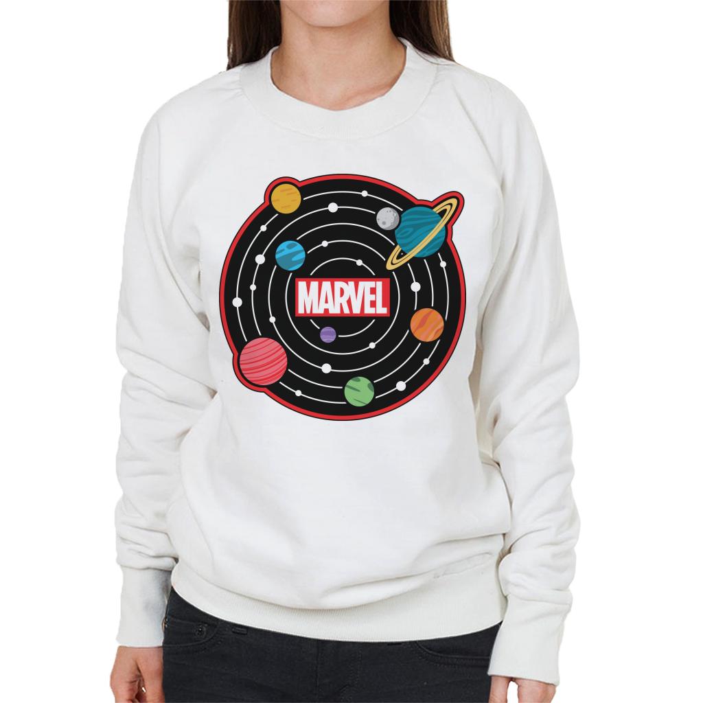 Marvel Planetary System Women's Sweatshirt product image 4