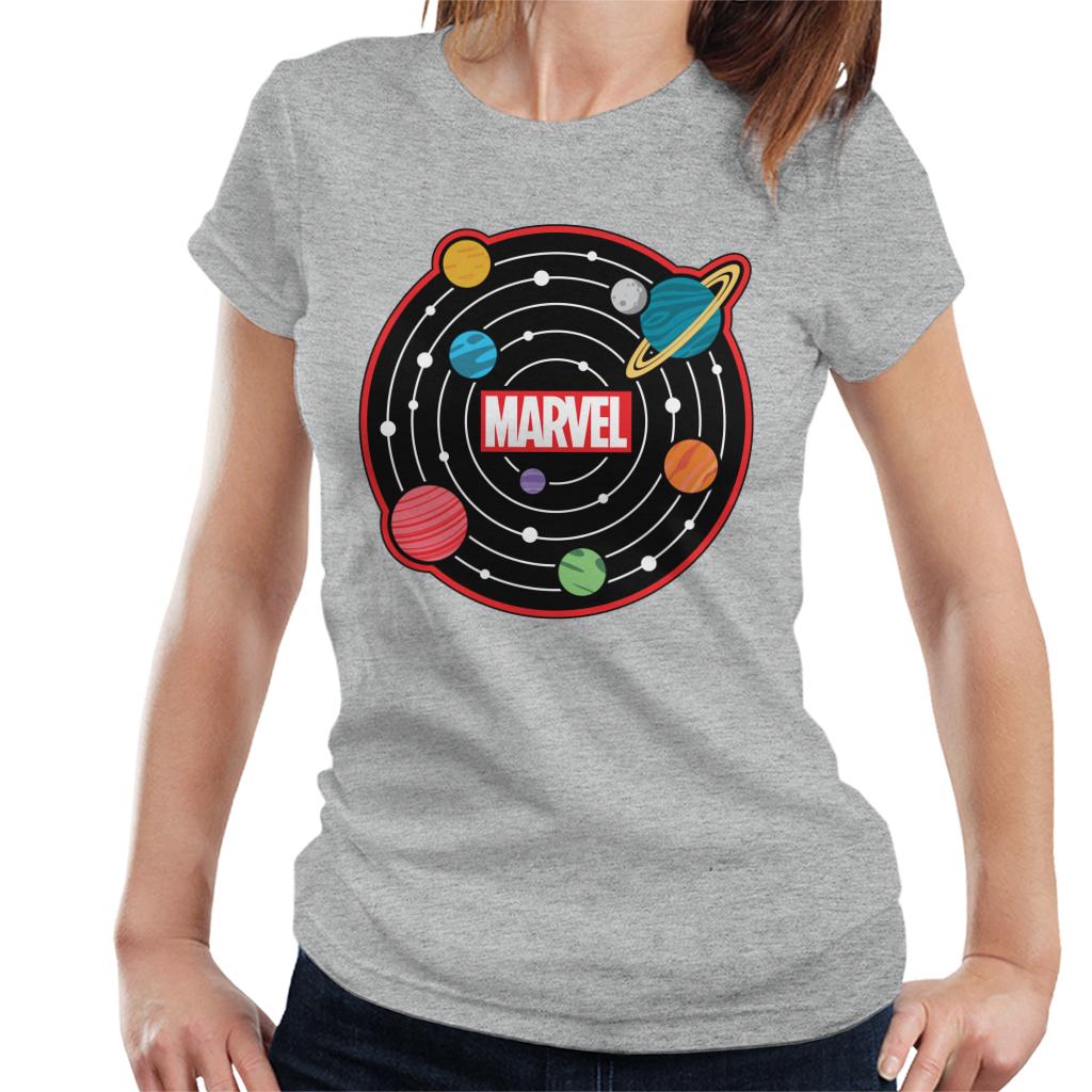 Marvel Planetary System Women's T-Shirt product image 1