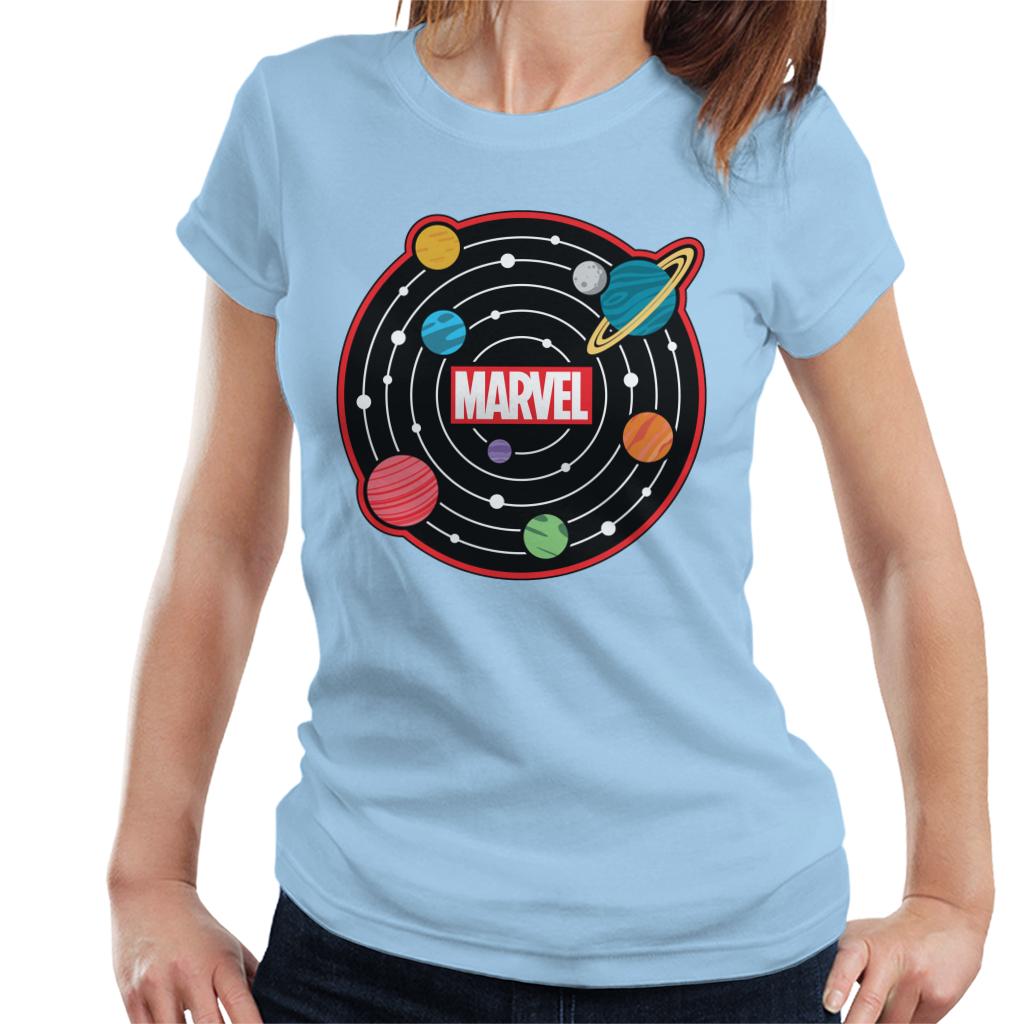 Marvel Planetary System Women's T-Shirt product image 6