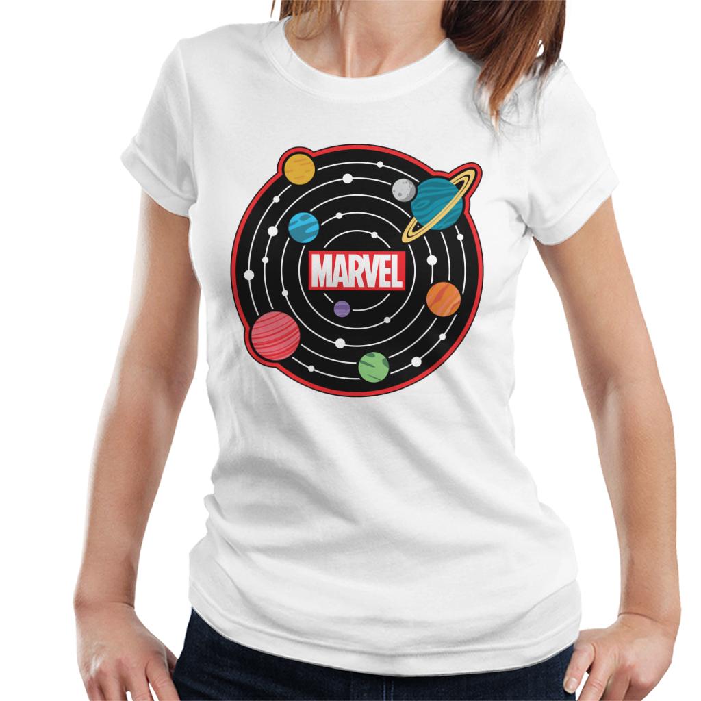 Marvel Planetary System Women's T-Shirt product image 4