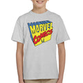 Marvel Comics 1990s 3D Perspective Logo Kid's T-Shirt product image 1