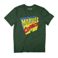 Marvel Comics 1990s 3D Perspective Logo Men's T-Shirt product image 1