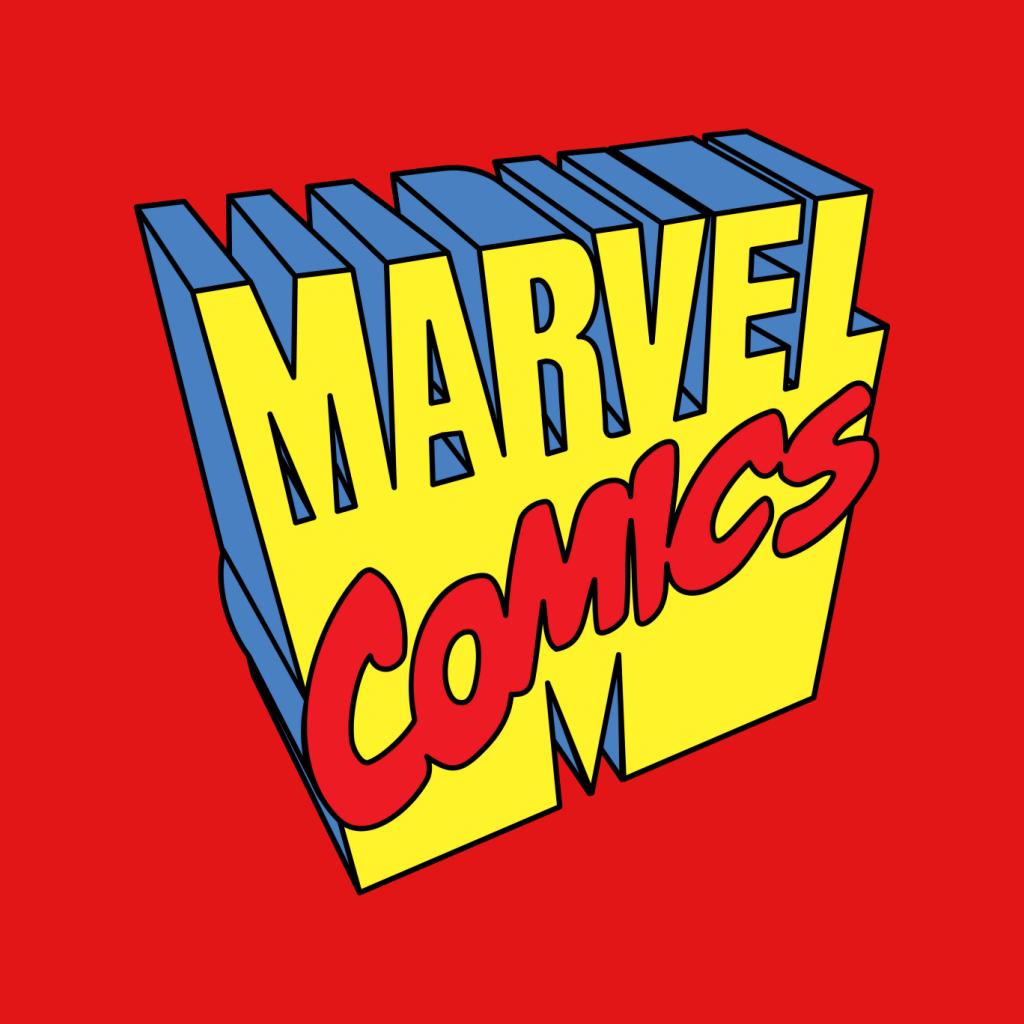 Marvel Comics 1990s 3D Perspective Logo Women's Sweatshirt product image 9