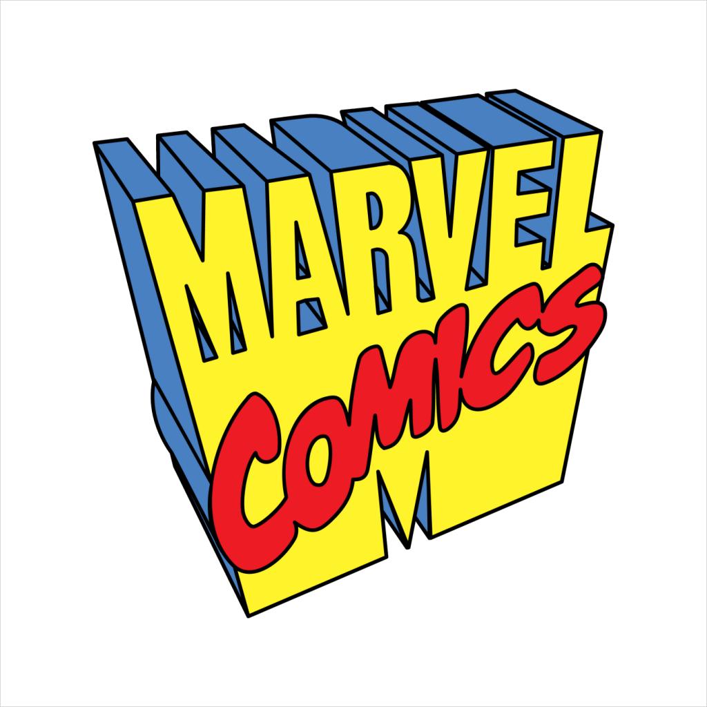 Marvel Comics 1990s 3D Perspective Logo Women's Sweatshirt product image 5