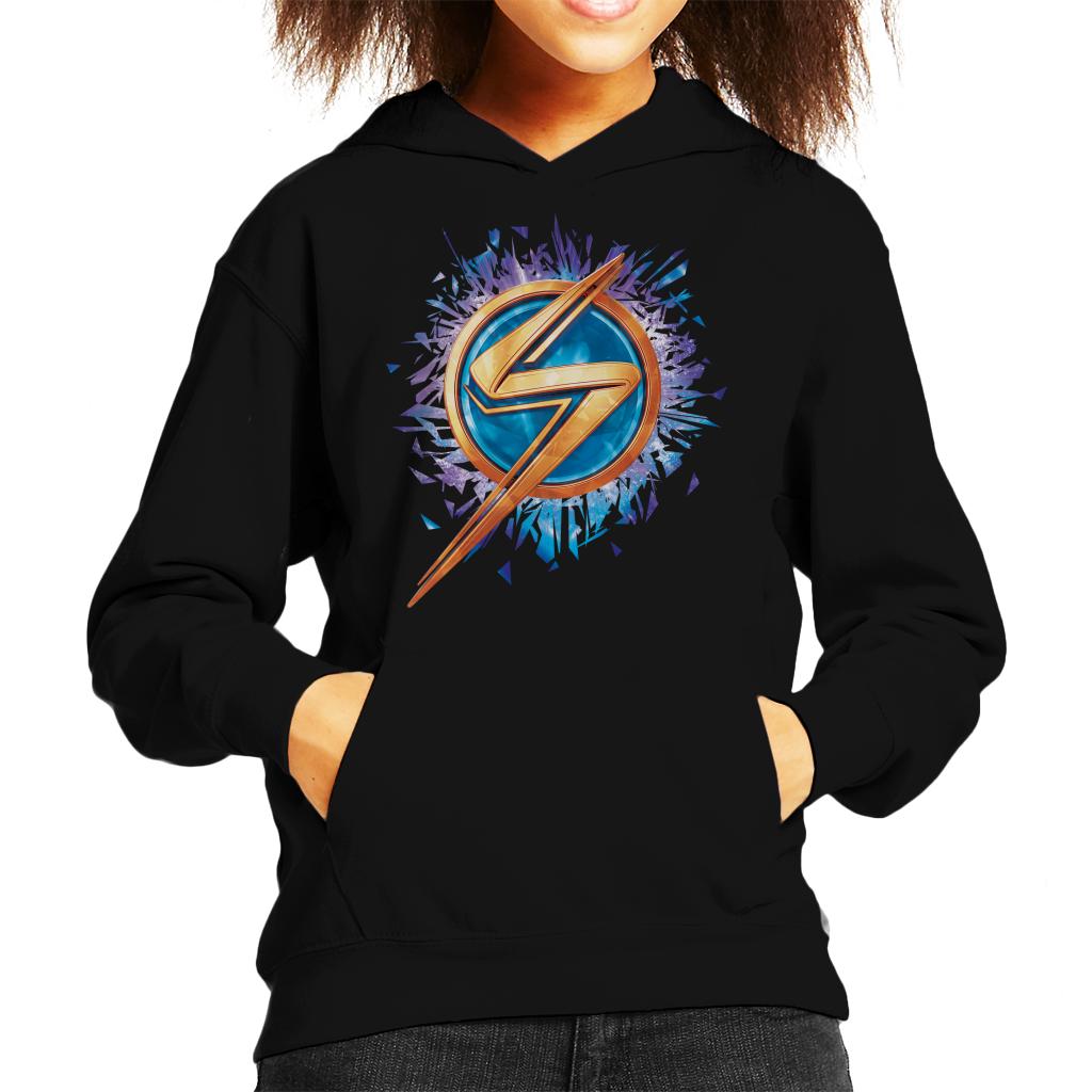 Marvel Comics Ms Logo Kid's Hooded Sweatshirt product image 1
